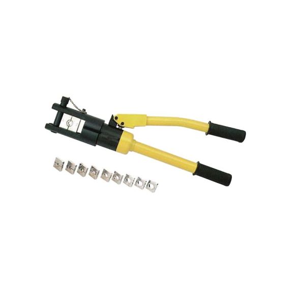 Crimping pliers for cable lugs 16-240mm2 hydraulic 8t YQ-240A TI6610208 HADEX