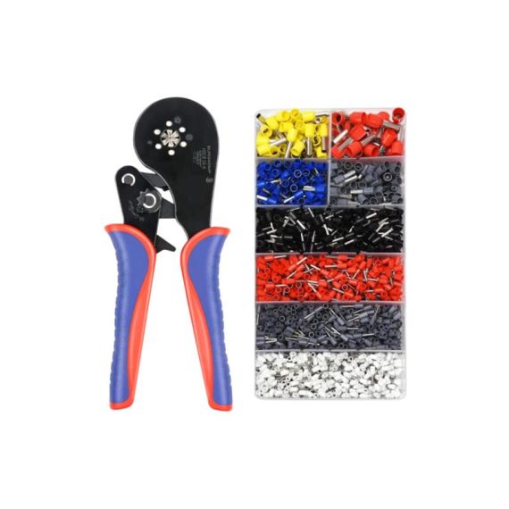 Crimping set EUROKOMP E6213 1800 pcs TI6610264 EUROKOMP