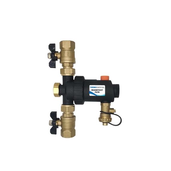 Magnetic filter TC MF03 MINI for installation in central heating, 3/4" SALUS TI6691376 SALUS