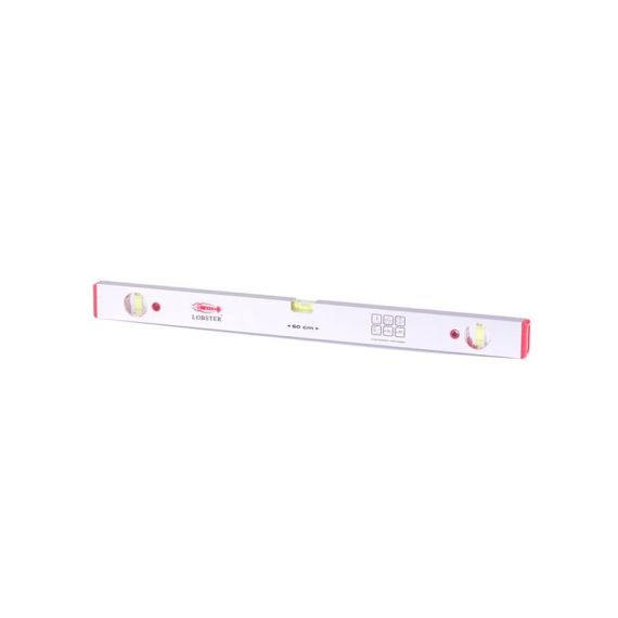Spirit level Alu LOBSTER 104064 80cm TI6692008 LOBSTER