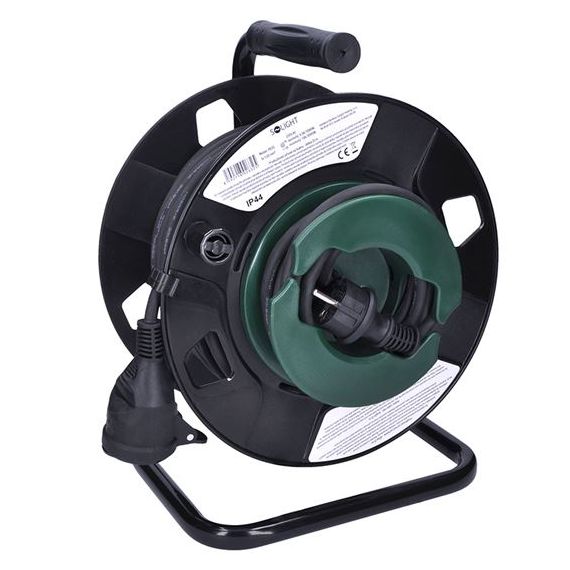 Extension cable on the drum - 1 socket 25m SOLIGHT PB30 TI8710364 SOLIGHT
