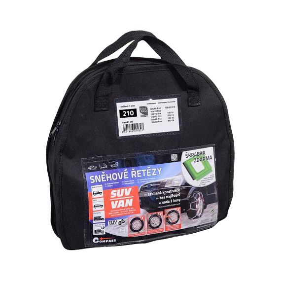 Snow chainsSUV-VAN size  210 TI8856690 COMPASS