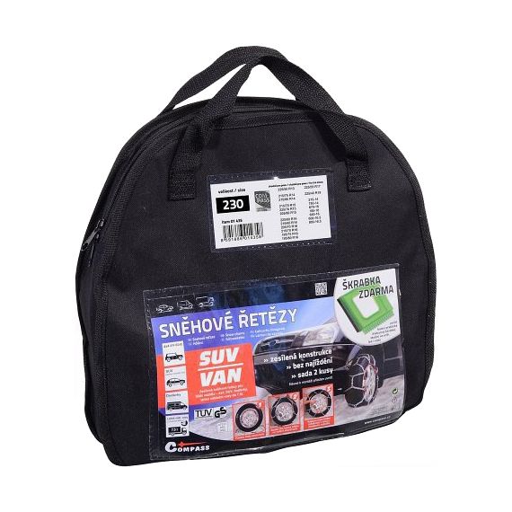 Snow chains SUV-VAN size 230 TI8856693 COMPASS
