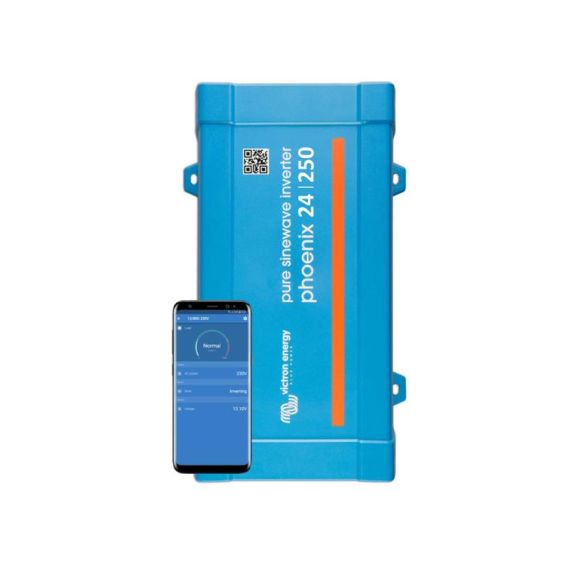 Voltage converter SINUS Victron Energy Phoenix VE.Direct 250VA 24V TI4230476 VICTRON ENERGY