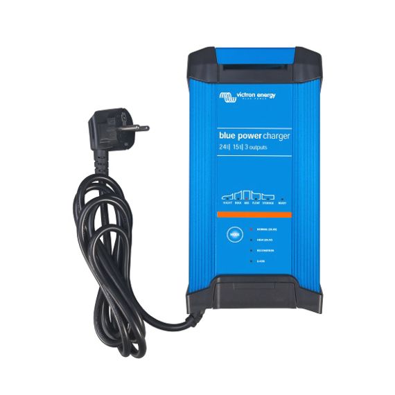 Intelligent BlueSmart battery charger 24V/8A, 1 output, IP22 TI4240553 VICTRON ENERGY