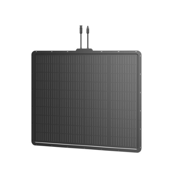 Solar panel SOLARFAM 12V/100W semi flexible for balcony, fence TI4280348 SOLARFAM