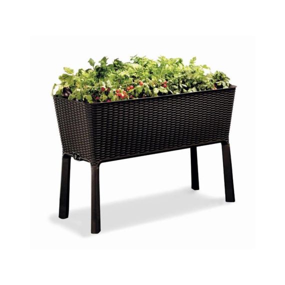 Flowerpot KETER Easy Grow whiskey Brown TI6431065 Keter