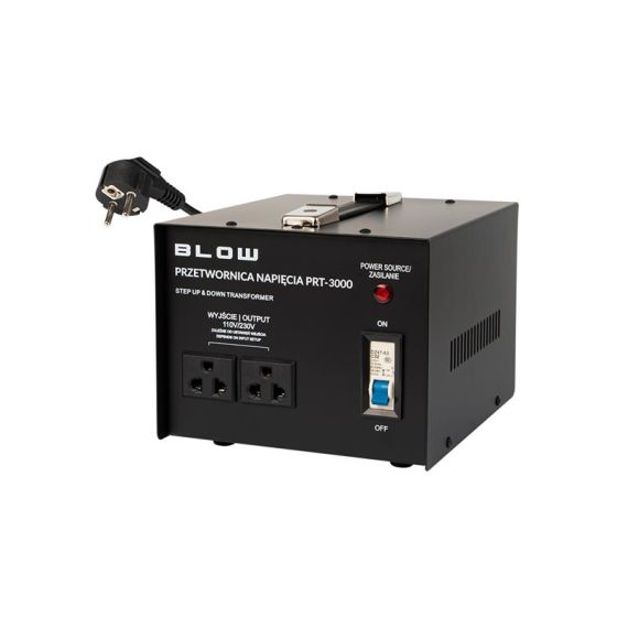Voltage converter BLOW PRT-3000 230V/110V 3000W TI6433590 BLOW