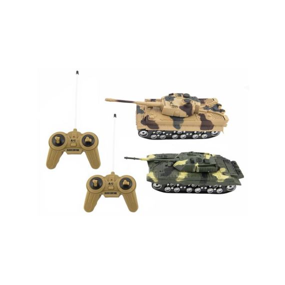 Tank TEDDIES 25cm 2pcs TI6440078 