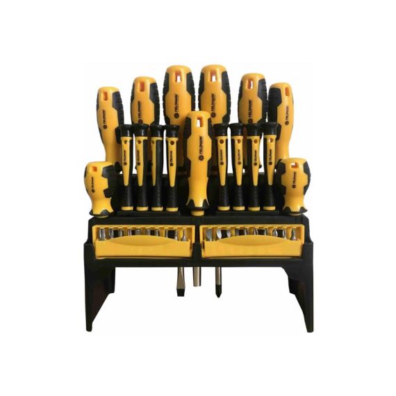Screwdriver set FIELDMANN FDS 5006-37R TI6620370 FIELDMANN