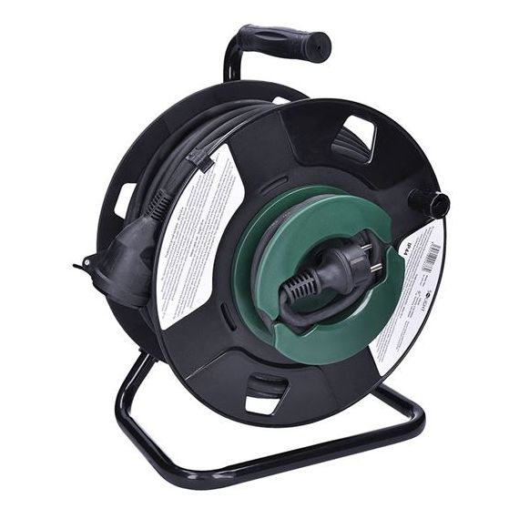 Extension cable on the drum - 1 socket 50m SOLIGHT PB31 TI8710365 SOLIGHT