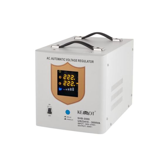 Voltage stabilizer KEMOT SHB-3000 TI8840338 KEMOT