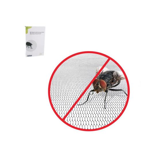 Insect net on the window ORION 130x150cm White TI6426931 