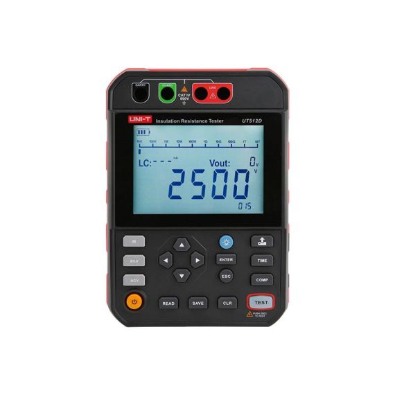 Insulation Resistance Tester UNI-T UT512D TI7720321 UNI-T