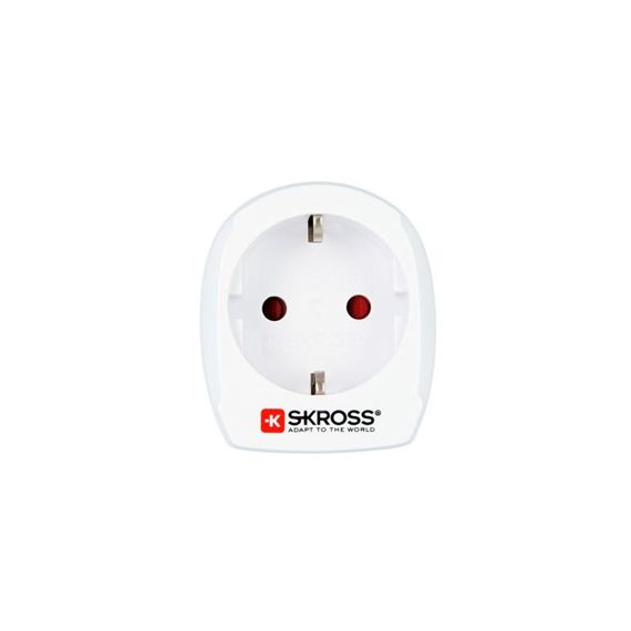 Travel adapter SKROSS PA29 for use from the Czech Republic in the USA TI8760039 Skross