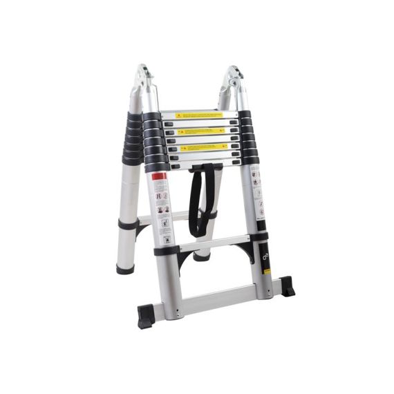 Aluminum ladder/stepladder G21 GA-TZ16-5m telescopic TI8852756 G21