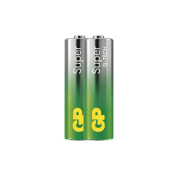 Battery AA (R6) alkaline GP Super 2pcs / shrink TI4270626 GP