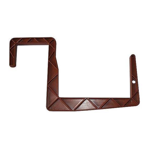 Box holder Universal 12cm (on the edge) terracotta TI6435211 PLASTKON
