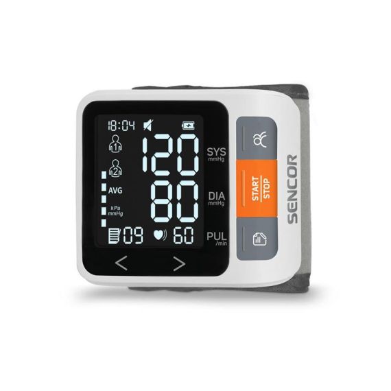 Pressure gauge SENCOR SBD 0900WH TI6440085 SENCOR