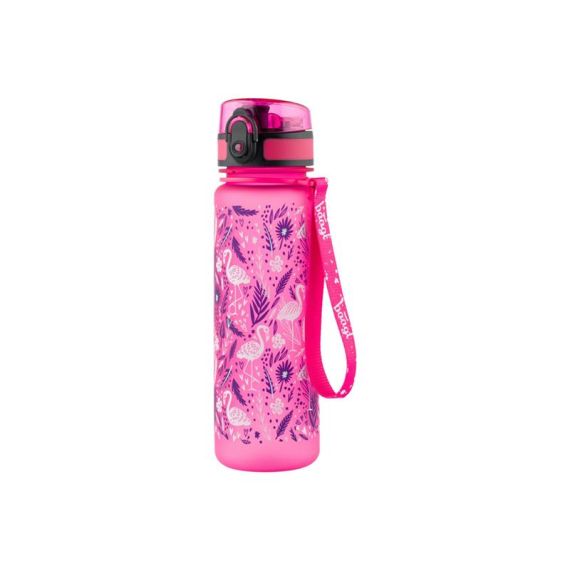 Water bottle BAAGL Flamingo 500ml TI6441664 BAAGL