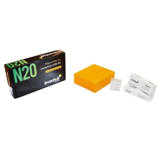 Set slides LEVENHUK N20 NG TI8855755 LEVENHUK