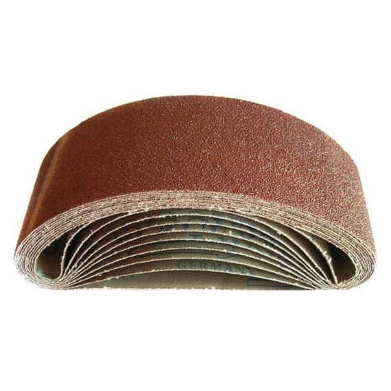 Sanding cloth endless belt 75x457mm P60 GEKO G00353 TI8857989 GEKO
