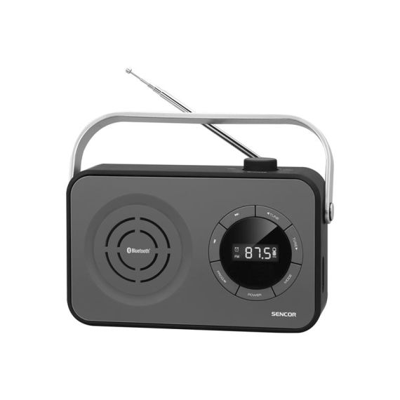 Radio SENCOR SRD 3200 Black TI8870740 SENCOR