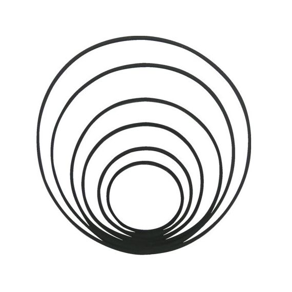 Belt  37,5mm 1x1 TI9710075 CLASSIC