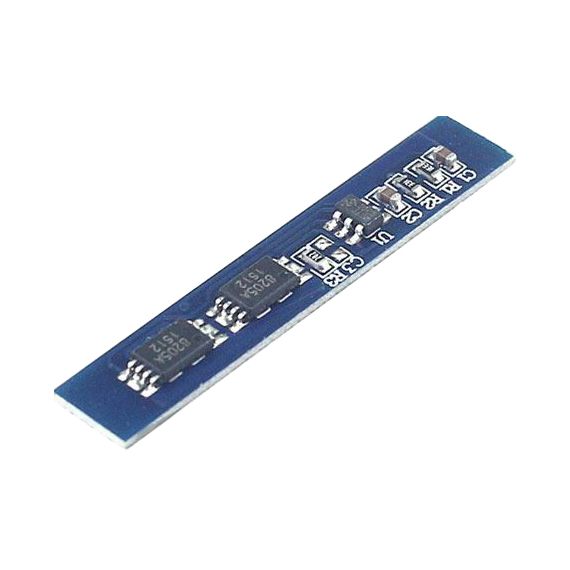 Protective circuit and balancer for 2 Li-Ion cells 18650, current up to 3A TI9830154 TIPA