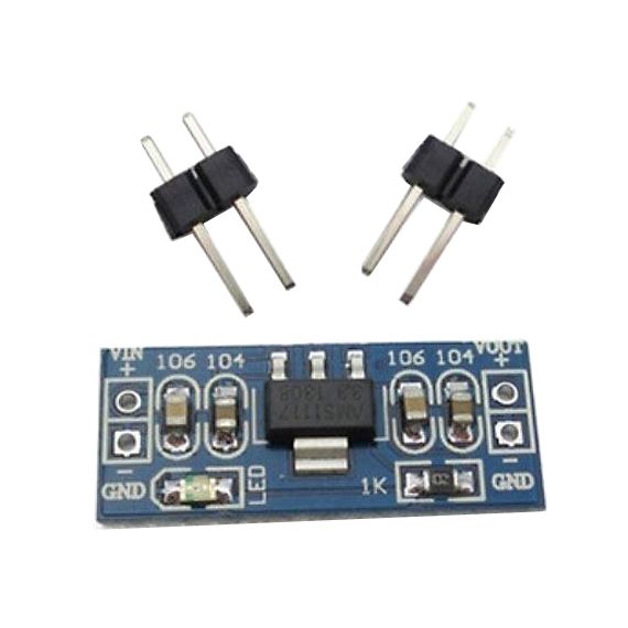 Power supply module, 5V stabilizer with AMS1117 TI9830224 TIPA