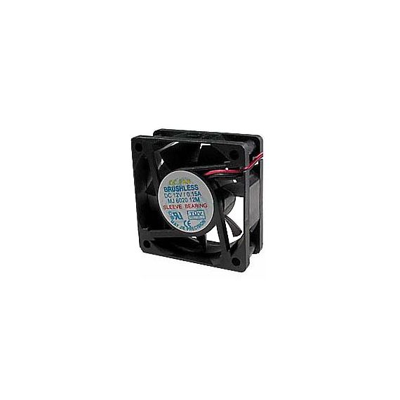 Fan 60x60x20mm 12V/0.13A 3900 rpm TI3080103 TIPA