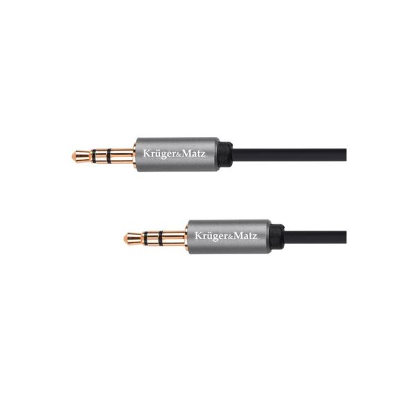 Cable KRUGER & MATZ JACK 3.5 connector/JACK 3.5 connector 1.8 m KM1227 Basic TI3520216 KRUGERMATZ