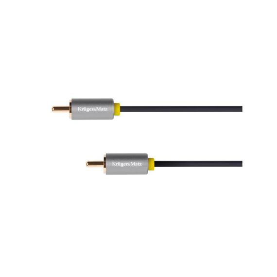 Cable KRUGER & MATZ CINCH connector/CINCH connector 1,8m KM1202 Basic TI3520241 KRUGERMATZ