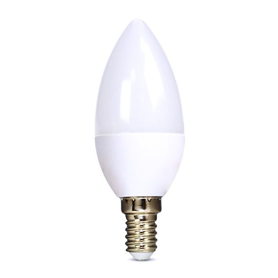Bulb LED E14  8W warm white SOLIGHT WZ423-1 TI4111001 SOLIGHT
