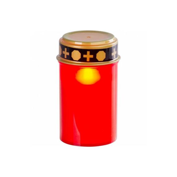 LED cemetery candle MagicHome TG-10 Red TI4181930 MAGICHOME