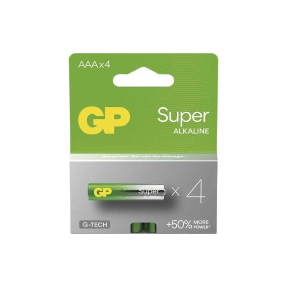 Battery AAA (R03) alkaline GP Super 4pcs TI4270631 GP