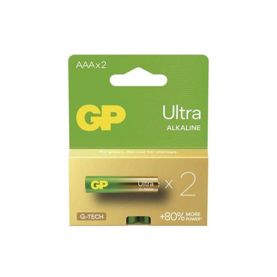 Battery AAA (R03) alkaline GP Ultra 2pcs TI4270662 GP