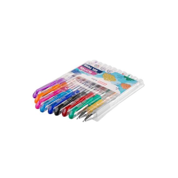 Gel pen EASY Glitter 10pcs TI6423723 EASY