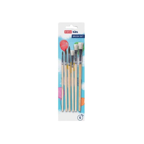 Brushes EASY mix 6pcs TI6432577 EASY