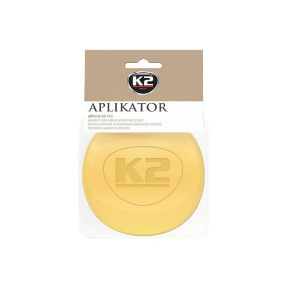 Sponge for applying paste or wax K2 APLIKATOR PAD TI6434169 K2