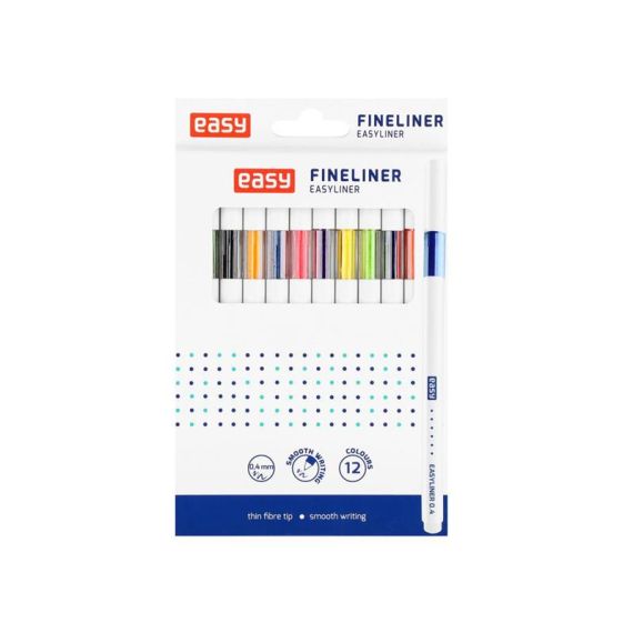 Fineliner EASY Easyliner 12pcs TI6435795 EASY