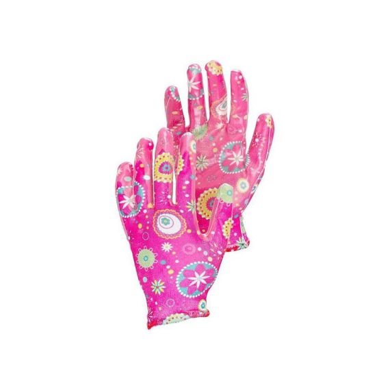 Garden gloves OPP Kalmia 7" pink TI6439233 OPP