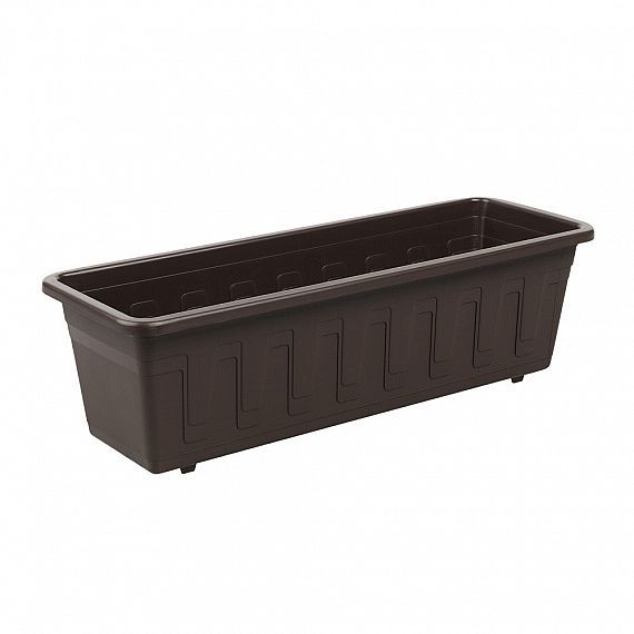 Box GARDEN brown 60cm TI8854691 PLASTKON