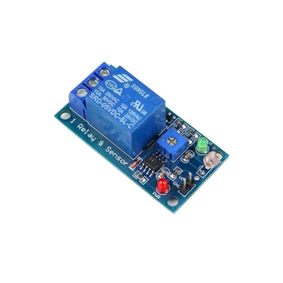 Light switch, light-sensitive sensor with relay, module with LM393 TI9830101 TIPA