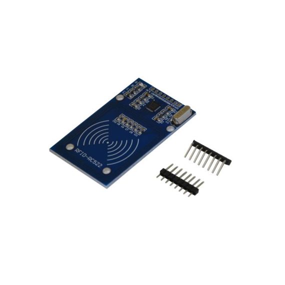 RFID reader module with built-in antenna 13.56Mhz RC522 (MFRC-522) TI9830296 TIPA