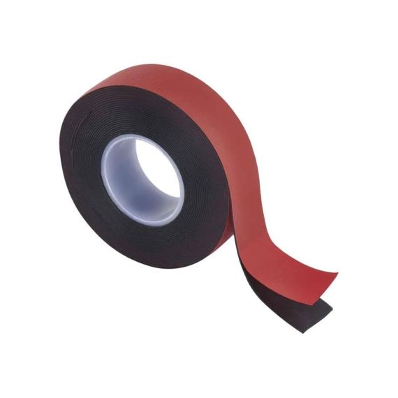 Vulcanizing tape 25mm/5m black EMOS F52502 TI3050035 EMOS