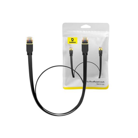 Cable UTP RJ45/RJ45 Cat7 0,5m BASEUS Flat TI3560153 Baseus