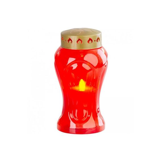 LED cemetery candle MagicHome TG-26 Red TI4181931 MAGICHOME