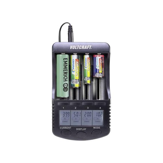 Battery charger VOLTCRAFT CC-2 TI4240477 VOLTCRAFT