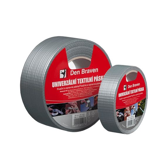 Textile tape DEN BRAVEN universal 50mm x 25m TI6426586 DEN BRAVEN